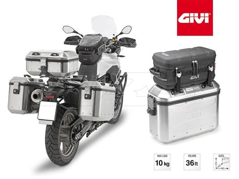 Dlm Apack Dlm A Sra Plr Givi Kit Top Case Dlm A Valises