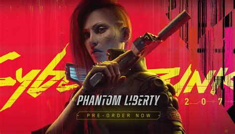 Data Premiery Cyberpunk Phantom Liberty Ujawniona Wraz Z Nowym