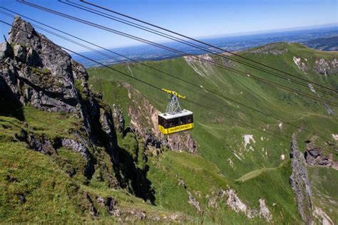 Puy De Sancy A Majestic Volcano Is Peaking At Meters Feet