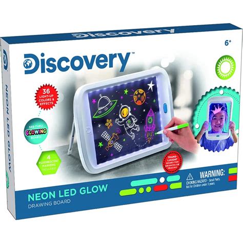 Comprar PIZARRA MÁGICA LED DISCOVERY de