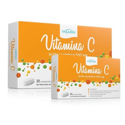 Kit Vitamina C Mg Cido Asc Rbico Equaliv Comprimidos