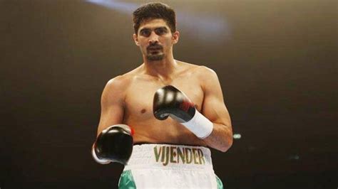 Vijender Singh Blows Away Andrzej Soldra Wins Sixth Straight Pro Fight