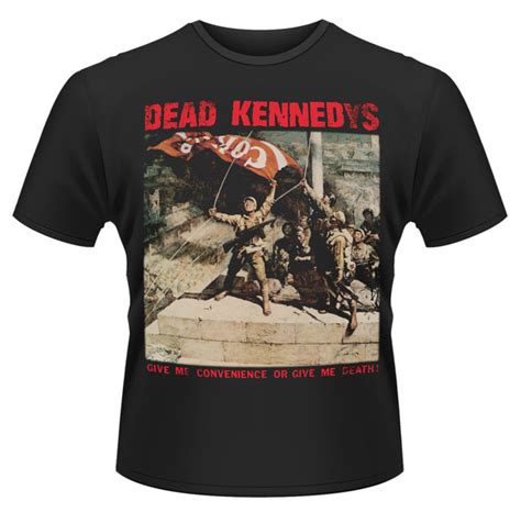 Dead Kennedys 'Logo' (Black) T-Shirt