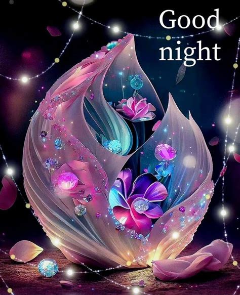 Pin On Gute Nacht Good Night Flowers Good Night Blessings Good