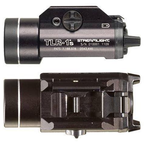 Streamlight Tlr 1s 300 Lumen Weaponlight Strobe