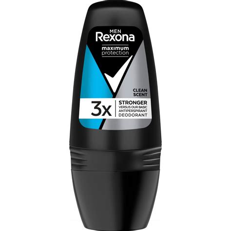 Rexona Men Maximum Protection Clean Scent Roll On Ml