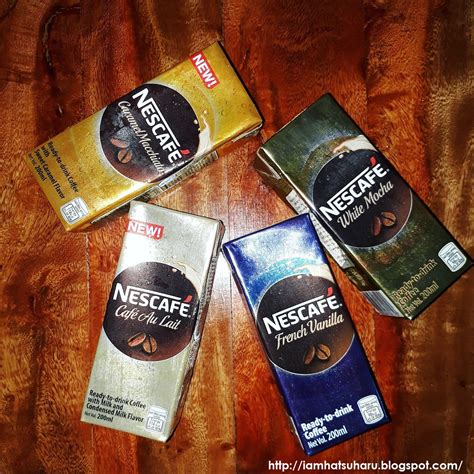 COFFEE REVIEW | Nescafe In A Box - HATSUHARU