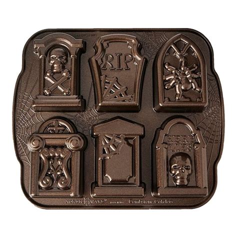 Molde Tombstone Cakelet Pan Nordic Ware