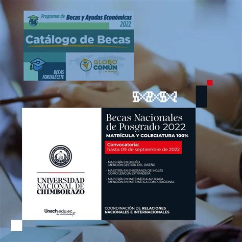 Programa De Becas FortalÉcete Becas Nacionales De Posgrado 2022