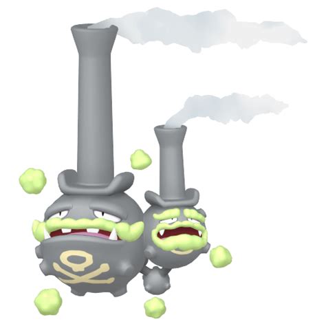 Pokemon Weezing Evolution Chart