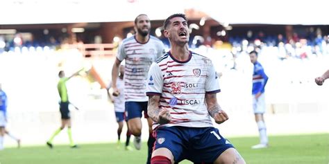 Sampdoria Cagliari 1 2 Deiola E Pavoletti Regalano Tre Punti A Mazzarri