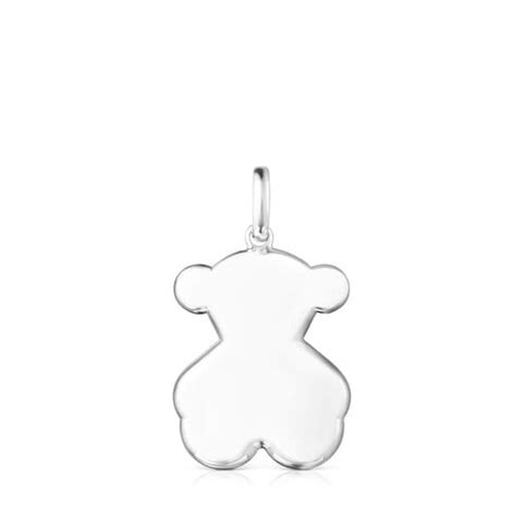 Colgante Oso De Plata Sweet Dolls TOUS