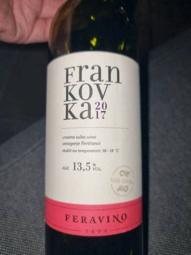 Feravino Frankovka Vivino Us