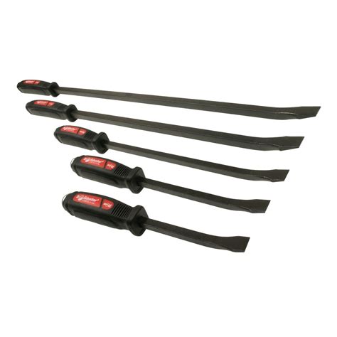 Dominator Curved Pry Bar Set 5 Pc By Mayhew Tools