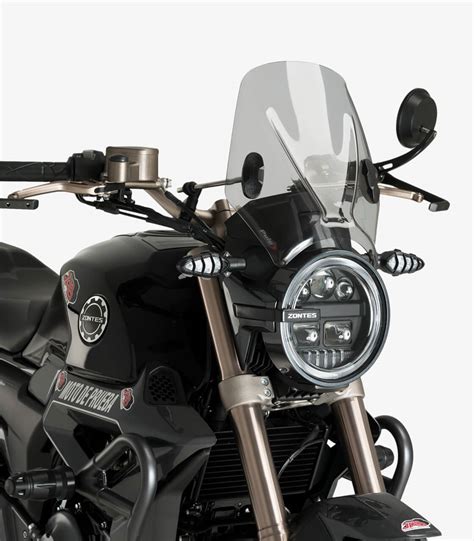 Universal Puig Mito Smoked Windshield 20702H