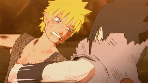 O FIM DE UM CICLO A LUTA FINAL DO NARUTO VS SASUKE O MOD GRÁFICO