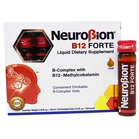 Neurobion B12 Forte 10 Vials X 10 Ml