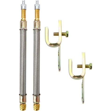 Outils Pour Valves De Pneus Pcs Gonfleur De Valve Tube En M Tal