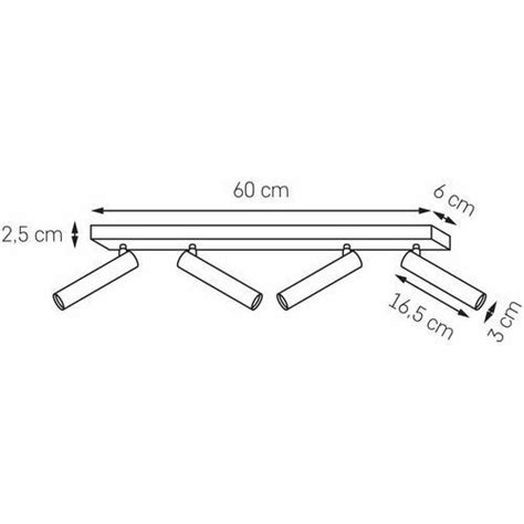 Plafon Lampa Sufitowa Rollminimalistyczna Oprawa Metalowa Led W