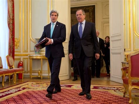 Kerry Says Russia Creating Fear Intimidation In Ukraine