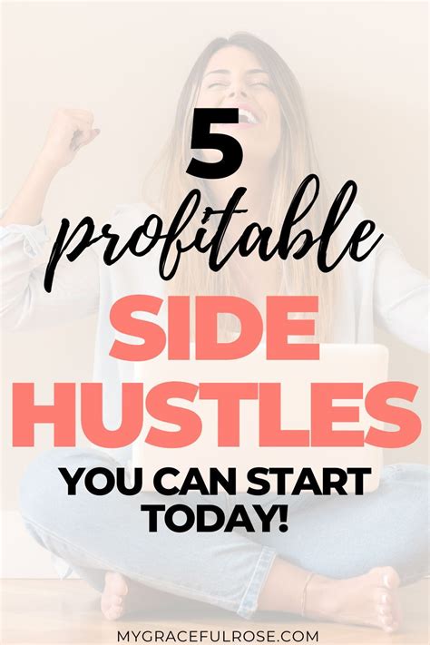 Side Hustle You Can Start Today Artofit