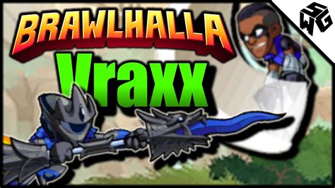 Road To Diamond Ranked Vraxx V S Brawlhalla Gameplay I Always