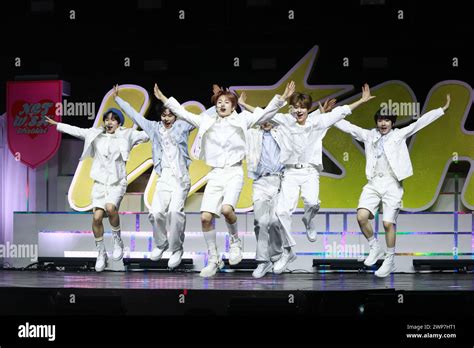 06th Mar 2024 S Korean Boy Group Nct Wish South Korea Boy Group Nct