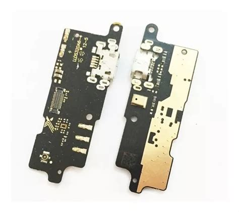 Flex Placa Microfone Conector Carga Lenovo Vibe C2 K10