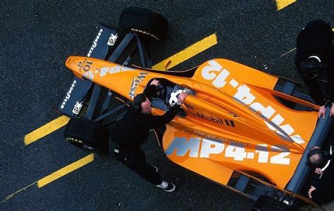 David Coulthard Mclaren Mercedes V10 Mp412 Pre Season Test Jerez