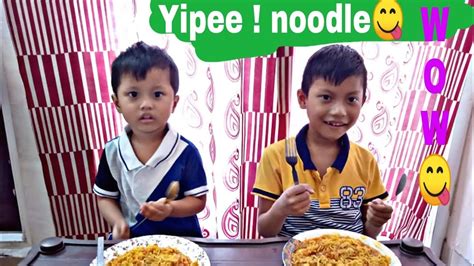 How To Easy Make Yippee Noodle Yippee Noodle Kese Banaye Youtube