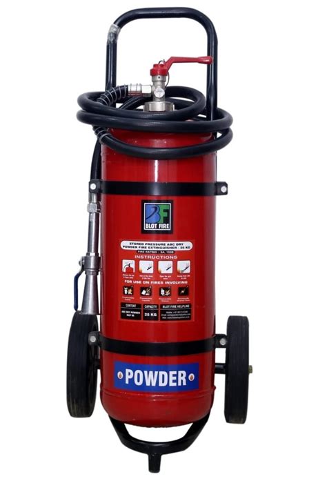 Class C Abc Fire Extinguisher 25kg At Rs 15000 In New Delhi Id