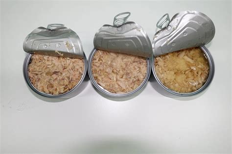 Buy Canned Tuna Chunk In Brine Oil Skipjack Tuna Fish From Zhangzhou