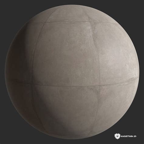 Concretissyma Matiz Nude 90x90 NAT Maquettaria 3D