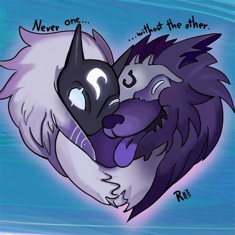 My first Kindred fan art : LoLFanArt