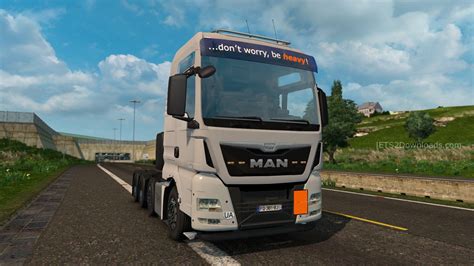 Man Tgx Euro 6 By Madster V1 5 ~ Euro Truck Simulator 2 Mods