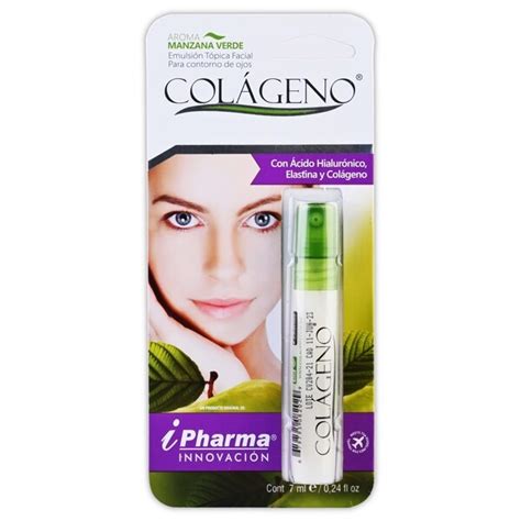 Medically Colageno Facial Manzana Verde I Pharma Solucion Topica