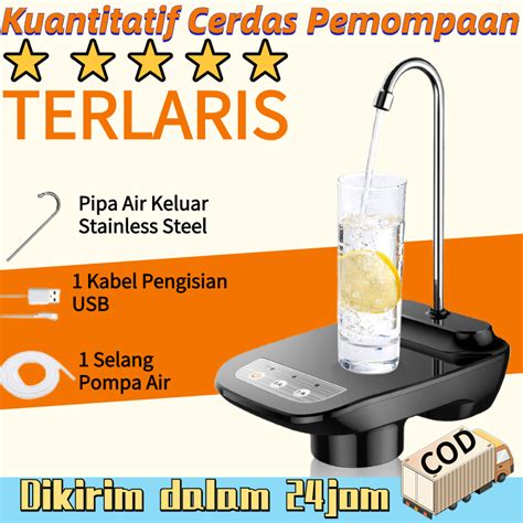 Jual Pompa Galon Electric Pompa Galon Air Elektrik Kuantitatif Cerdas