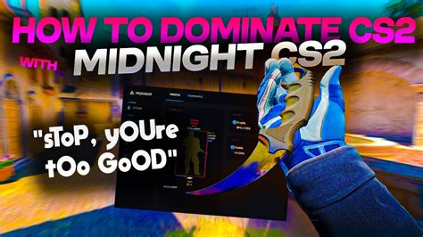 How To Dominate Every Match With Midnight Cs Cheating Youtube