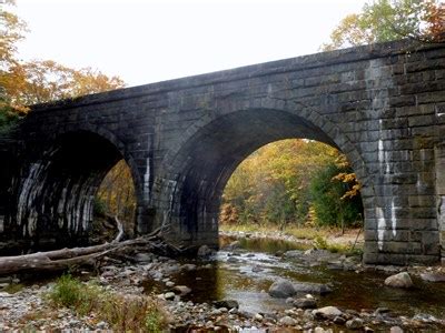 Double Arch Keystone Bridge - Chester, MA - Stone Bridges on Waymarking.com