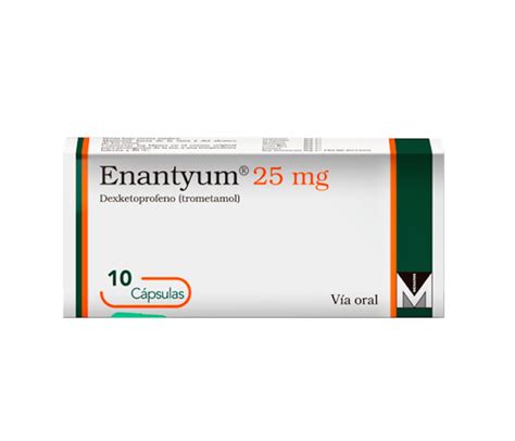 Enantyum 25Mg Capsulas FarmaciaRD