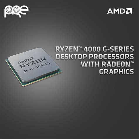 AMD Ryzen 4000 Series Desktop Processors with AMD Radeon Graphics ...