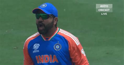 Video Rohit Sharma S Angry Reaction Goes Viral As Rishabh Pant Fails