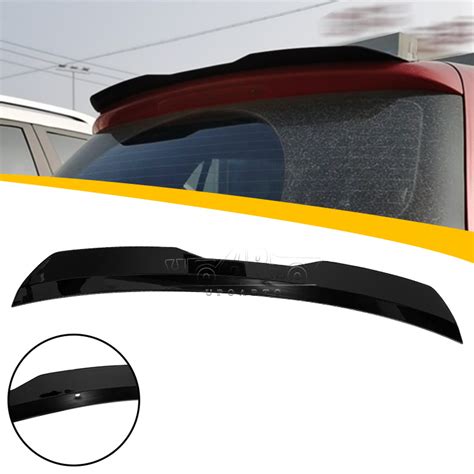 Sample Customization Carbon Fiber Injection Mold Type Rear Spoiler Wing