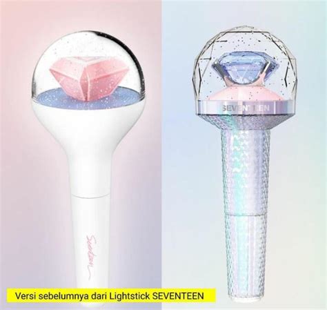 Desain Lightstick Baru Seventeen Fans Akui Kecewa