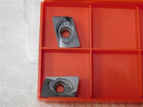 Sandvik Carbide Milling Inserts Qty R H Pl Ebay