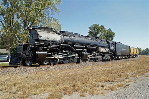 Doug's Railroad Photography: Union Pacific 3985 - UP 3985