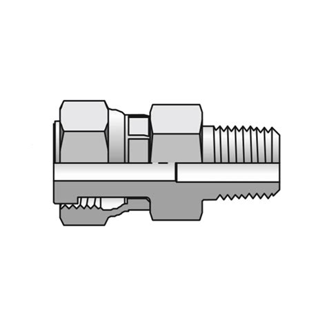 ORFS NPT Stud Fitting Buy ORFS To NPT Adapters ORFS NPT Hydrauic