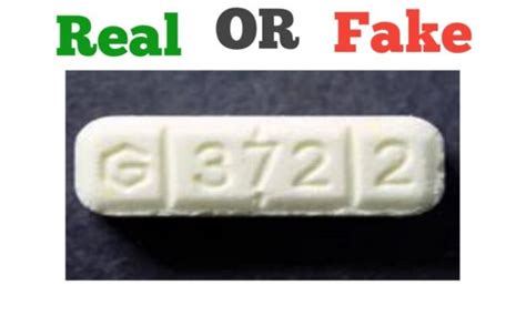 How To Spot Fake G Pill Public Health