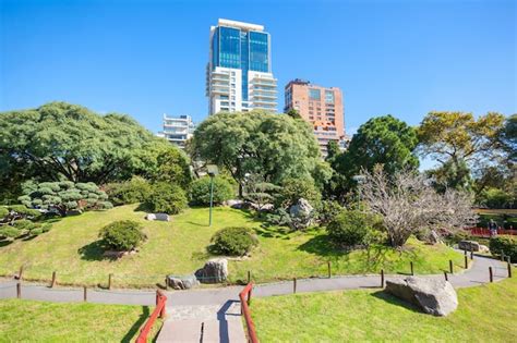 O jardim japonês de buenos aires jardin japones é um jardim público