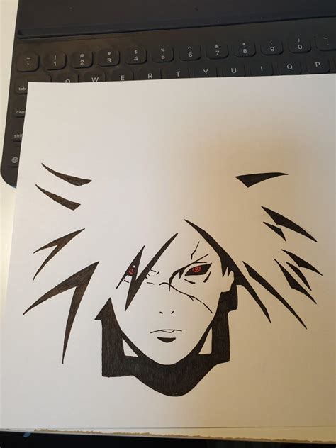 How To Draw Madara Uchiha Step By Step